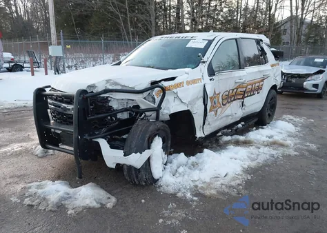 2024 Chevrolet Tahoe 4Wd Commercial z USA, uszkodzony, nr VIN 1GNSKLED7RR281777